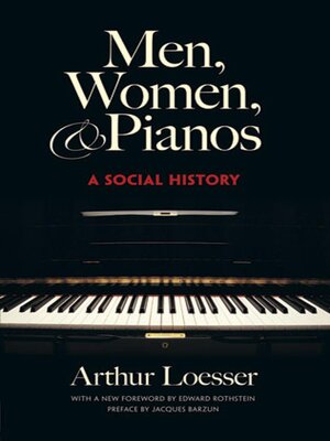 cover image of Men, Women and Pianos